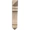 Ekena Millwork Olympic Arts & Crafts Rough Sawn Bracket, Douglas Fir, 6"W x 22"D x 34"H BKT06X22X34OLY03RDF - alternate 2